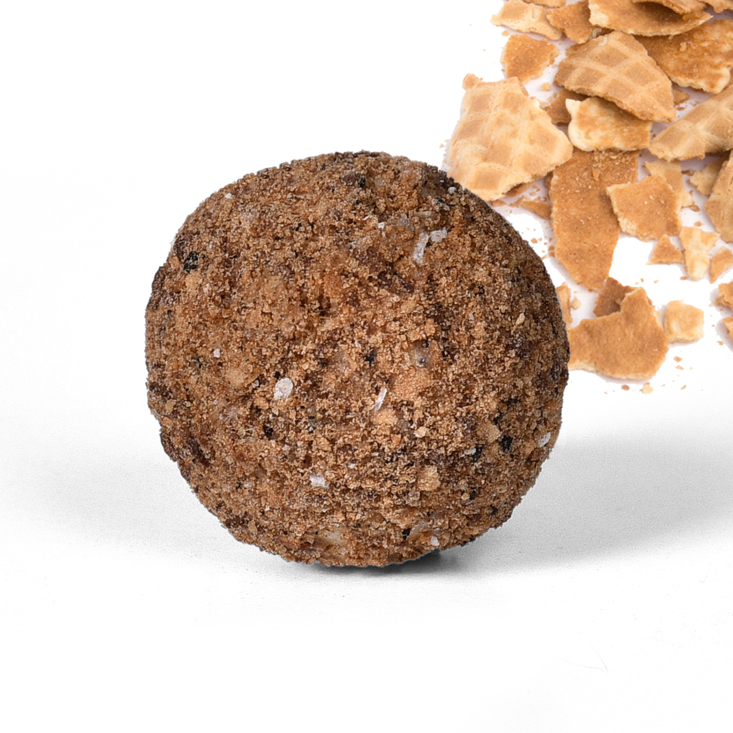 Kornet Parçalı Truffle Gofret